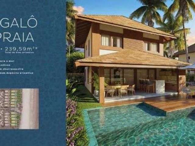 Casa beira mar à venda, 239 m² por R$ 3.700.000 - Itacimirim - Camaçari/BA