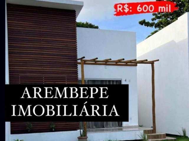 Casa com 2 dormitórios à venda, 90 m² por R$ 600.000,00 - Imbassai - Mata de São João/BA