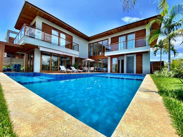 Casa com 5 suítes para alugar, 430 m² por R$ 5.000/dia - Praia do Forte - Mata de São João/BA