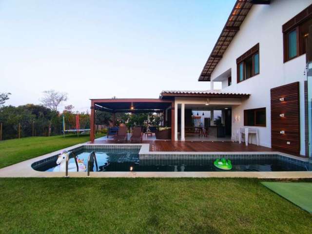 Casa, 380 m² - venda por R$ 3.200.000,00 ou aluguel por R$ 4.510,00/dia - Praia do Forte - Mata de São João/BA