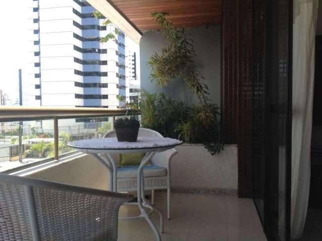 Apartamento à venda, 136 m² por R$ 830.000,00 - Cidade Jardim - Salvador/BA