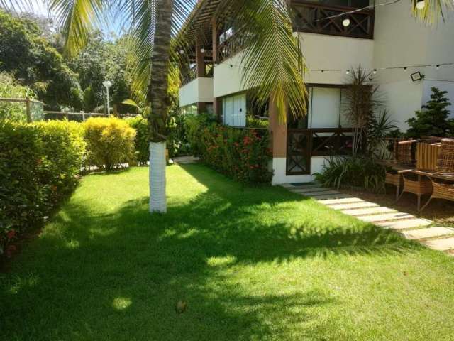 Apartamento térreo com Garden, 3 suítes. Condomínio Genipabu Club House. Guarajuba-BA