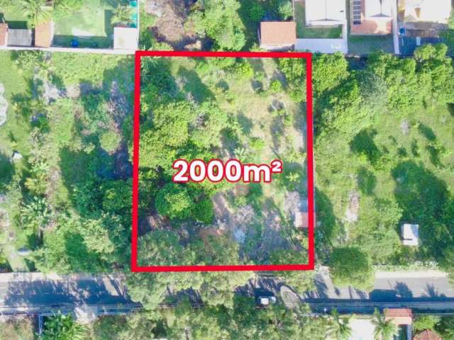 Terreno à venda, 2000 m² por R$ 425.000,00 - Monte Gordo - Camaçari/BA