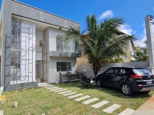 Casa com 4 dormitórios, suítes  à venda, 170 m² por R$ 1.050.000 - Canto do Pássaros - Abrantes - Camaçari/BA