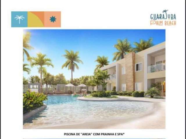 Village  2/4 , sendo 1 suíte  à venda, 68 m² por R$ 589.000,00 - Guarajuba Palm Beach - Guarajuba