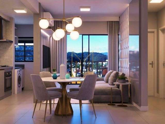Apartamento com 2 dormitórios à venda, 54 m² a partir de R$ 259.547 - Coloninha - Gaspar/SC