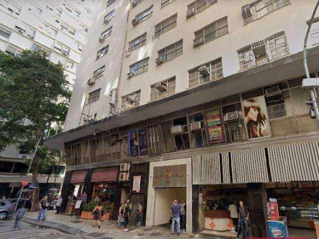 04 meses de carência,  sala comercial no centro do Rio, 01 banheiro – perto do metrô, VLT,  andar alto, ampla vista -, perto da Av Rio Branco.