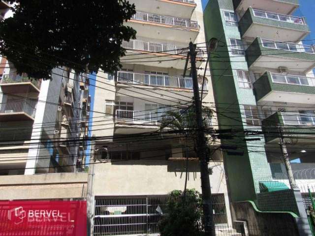 Apartamento com 3 dormitórios para alugar, 91 m² por R$ 3.035,58/mês - Méier - Rio de Janeiro/RJ