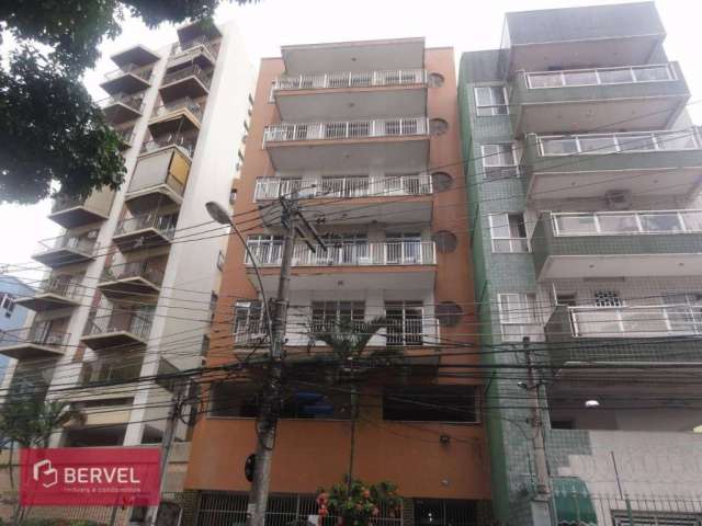 Apartamento com 3 dormitórios para alugar, 91 m² por R$ 2.760,65/mês - Méier - Rio de Janeiro/RJ