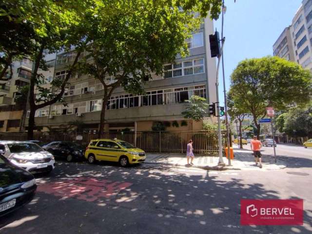 Apartamento com 3 dormitórios para alugar, 125 m² por R$ 7.274,20/mês - Copacabana - Rio de Janeiro/RJ