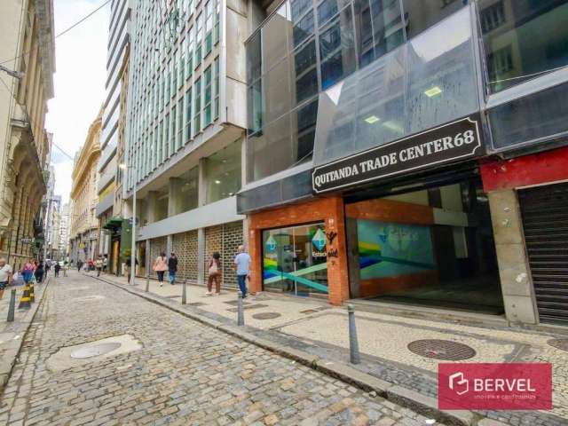 Loja para alugar, 124 m² por R$ 6.063,39/mês - Centro - Rio de Janeiro/RJ