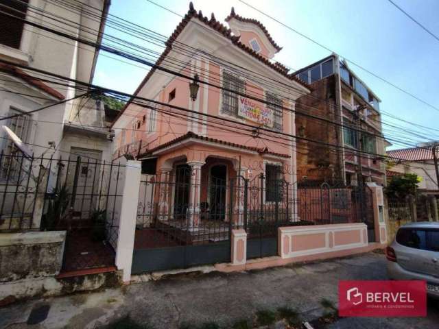 Casa com 5 dormitórios à venda por R$ 850.000,00 - Rio Comprido - Rio de Janeiro/RJ