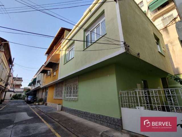 Casa com 4 dormitórios para alugar por R$ 2.702,90/mês - Méier - Rio de Janeiro/RJ