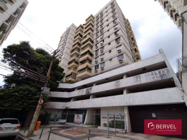 Apartamento com 3 dormitórios para alugar, 108 m² por R$ 5.048,22/mês - Tijuca - Rio de Janeiro/RJ