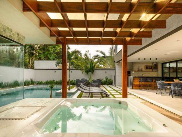 Casa em condomínio fechado com 6 quartos à venda na Alameda Brava, 59, Riviera de São Lourenço, Bertioga, 500 m2 por R$ 9.500.000