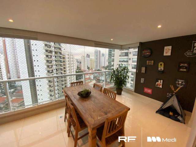Apartamento com 3 quartos à venda na Rua Alonso Calhamares, 244, Jardim Anália Franco, São Paulo, 100 m2 por R$ 1.599.999