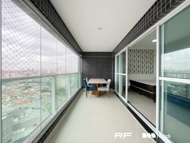 Loft com 1 quarto para alugar na Avenida Regente Feijó, 1650, Jardim Anália Franco, São Paulo, 55 m2 por R$ 4.100