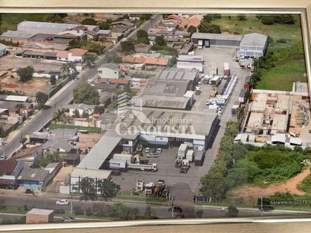 Barracão / Galpão / Depósito à venda na Rua Boqueirão, 3751, Estância Velha, Canoas por R$ 7.000.000