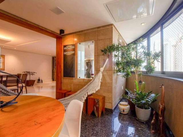 Apartamento à venda, 4 quartos, 4 suítes, 4 vagas, Lourdes - Belo Horizonte/MG