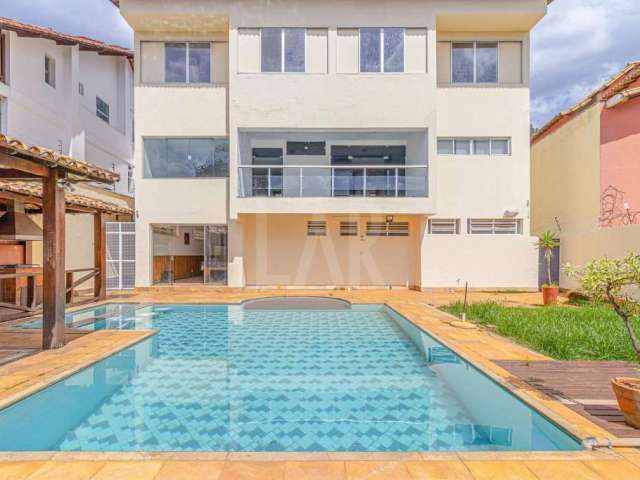 Casa à venda, 4 quartos, 2 suítes, 4 vagas, Mangabeiras - Belo Horizonte/MG