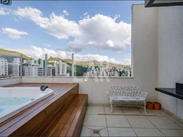 Cobertura à venda, 2 quartos, 1 suíte, 2 vagas, Buritis - Belo Horizonte/MG