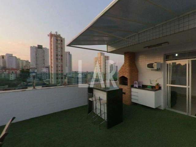 Cobertura à venda, 4 quartos, 1 suíte, 2 vagas, Jardim América - Belo Horizonte/MG
