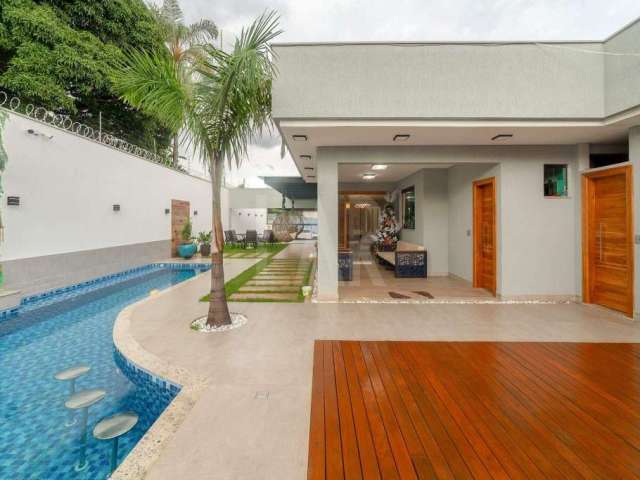 Casa à venda, 3 quartos, 3 suítes, 4 vagas, Garças - Belo Horizonte/MG