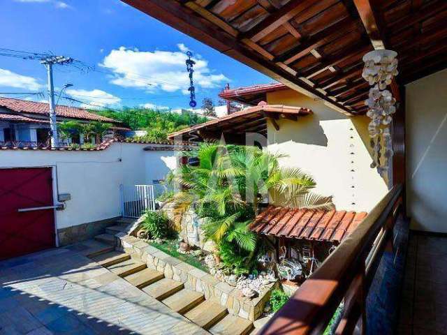 Casa à venda, 4 quartos, 2 suítes, 4 vagas, Santa Branca - Belo Horizonte/MG