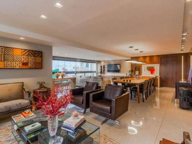Apartamento à venda, 4 quartos, 2 suítes, 4 vagas, Belvedere - Belo Horizonte/MG
