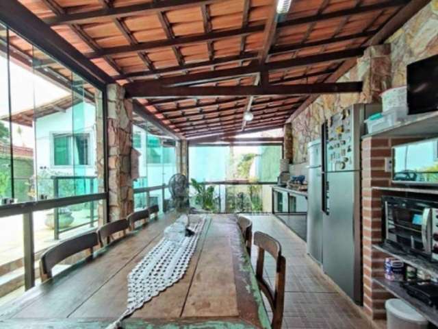 Casa à venda, 3 quartos, 1 suíte, 4 vagas, Santa Branca - Belo Horizonte/MG