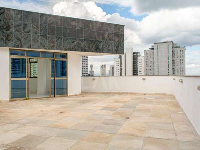 Cobertura para aluguel, 4 quartos, 2 suítes, 6 vagas, Belvedere - Belo Horizonte/MG