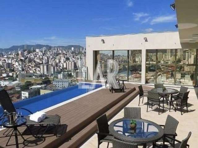 Flat à venda, 1 quarto, 1 suíte, 1 vaga, Nova Suíssa - Belo Horizonte/MG