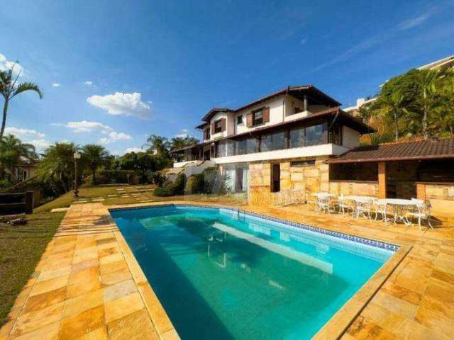 Casa para aluguel, 5 quartos, 2 suítes, 10 vagas, Belvedere - Belo Horizonte/MG