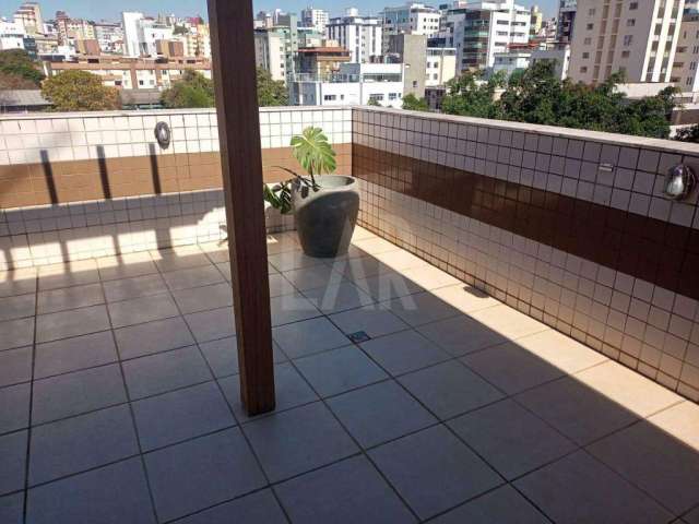 Cobertura à venda, 4 quartos, 1 suíte, 3 vagas, União - Belo Horizonte/MG