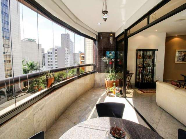 Apartamento à venda, 4 quartos, 2 suítes, 4 vagas, Funcionários - Belo Horizonte/MG