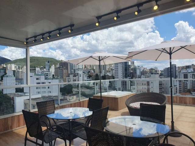 Cobertura para aluguel, 3 quartos, 1 suíte, 3 vagas, Cruzeiro - Belo Horizonte/MG
