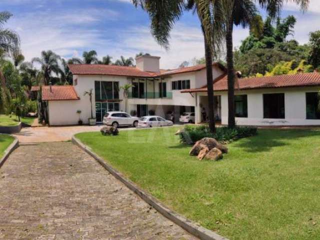 Casa à venda, 5 quartos, 5 suítes, 8 vagas, Lagoa do Miguelão - Nova Lima/MG
