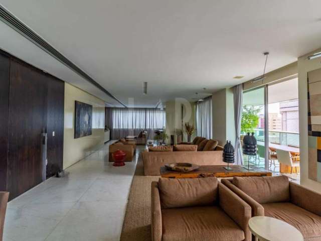 Apartamento à venda, 4 quartos, 4 suítes, 6 vagas, Lourdes - Belo Horizonte/MG