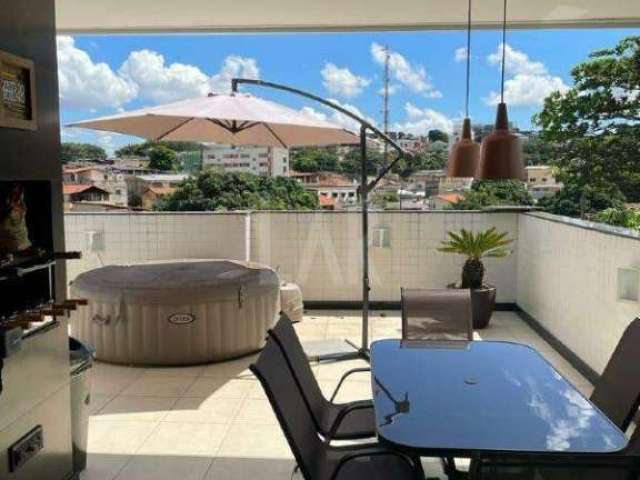 Cobertura à venda, 4 quartos, 1 suíte, 3 vagas, Santa Inês - Belo Horizonte/MG
