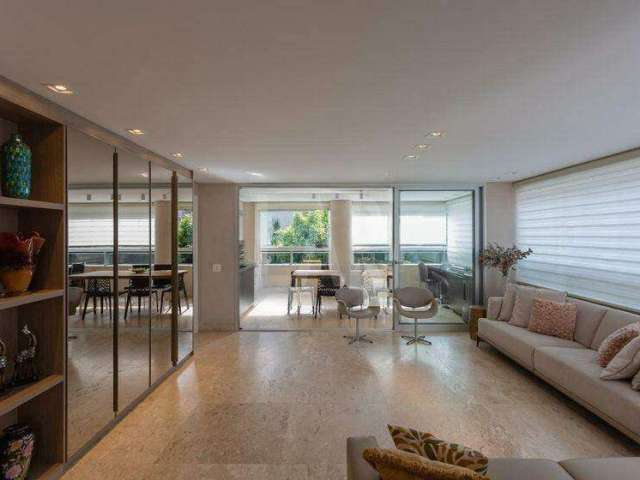 Apartamento à venda, 4 quartos, 4 suítes, 3 vagas, Savassi - Belo Horizonte/MG