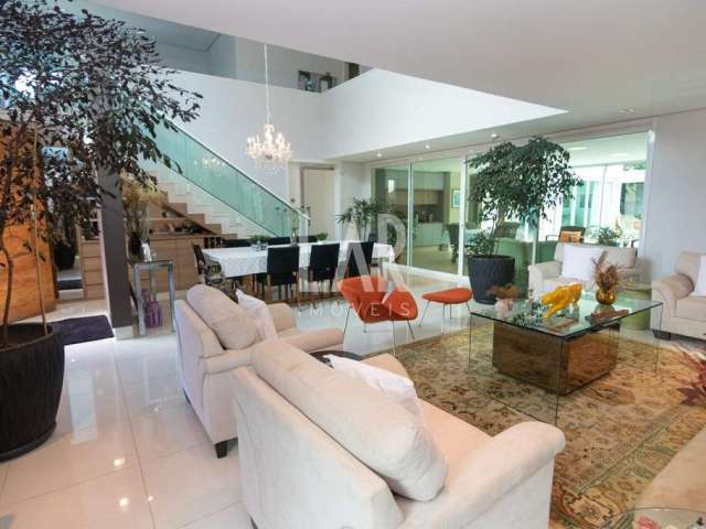 Casa em Condomínio à venda, 4 quartos, 2 suítes, 4 vagas, Alphaville Lagoa dos Ingleses - Nova Lima/MG