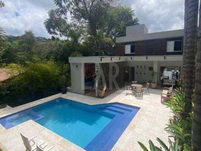 Casa em Condomínio à venda, 4 quartos, 2 suítes, 4 vagas, Vila Del Rey - Nova Lima/MG