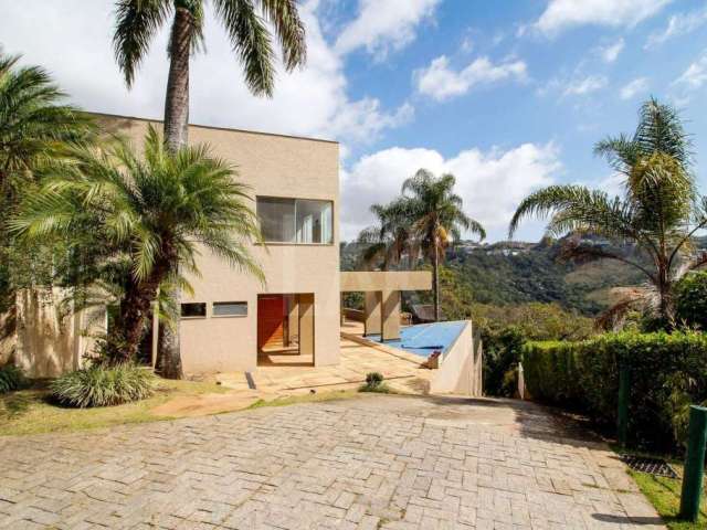 Casa em Condomínio para aluguel, 4 quartos, 3 suítes, 6 vagas, Vila Del Rey - Nova Lima/MG