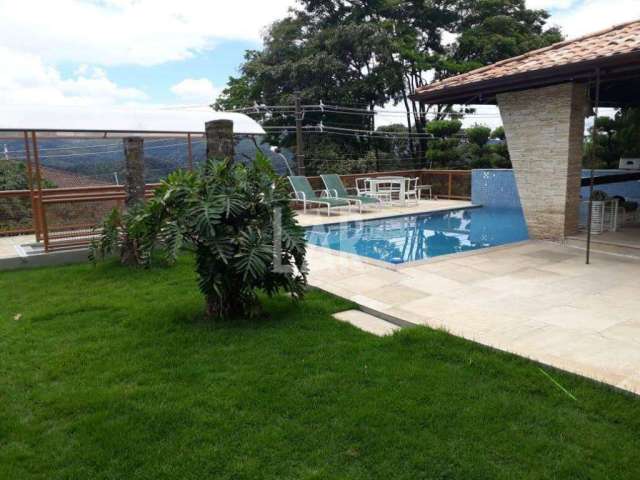 Casa em Condomínio à venda, 4 quartos, 4 suítes, 4 vagas, Residencial Sul - Nova Lima/MG
