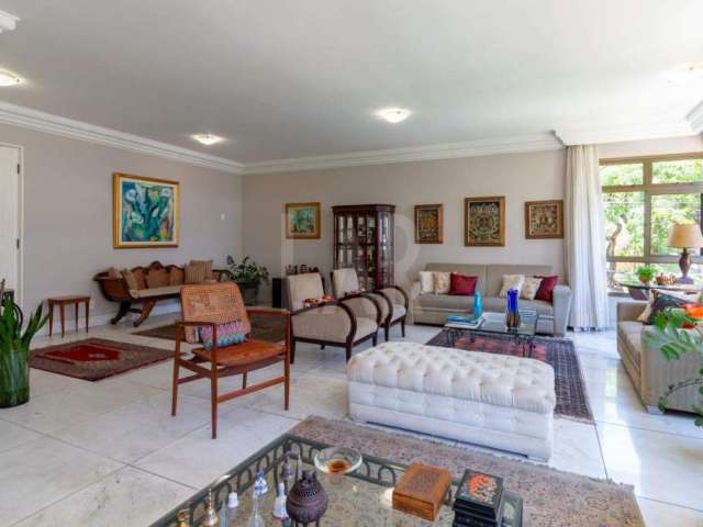 Apartamento à venda, 4 quartos, 2 suítes, 3 vagas, Lourdes - Belo Horizonte/MG