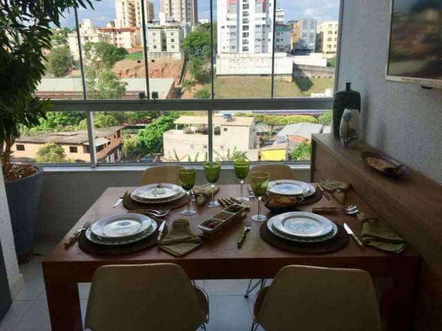 Apartamento à venda, 2 quartos, 1 suíte, 2 vagas, João Pinheiro - Belo Horizonte/MG