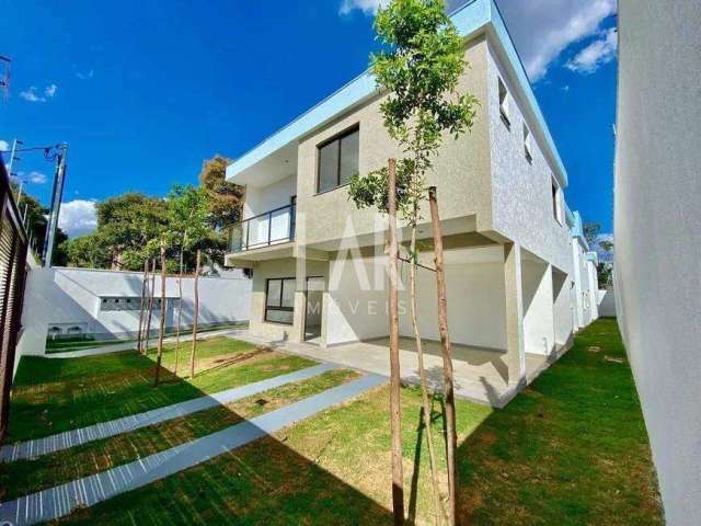 Casa em Condomínio à venda, 3 quartos, 3 suítes, 2 vagas, Trevo - Belo Horizonte/MG