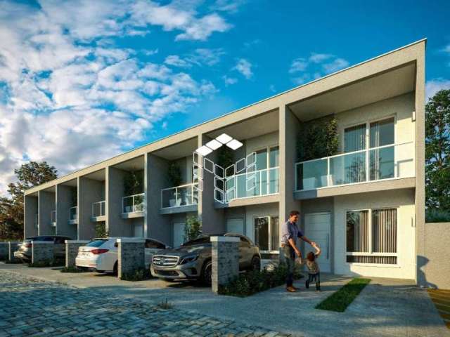 Casa em condomínio fechado com 2 quartos à venda na dos Diamantes, 205, Sertão do Maruim, São José por R$ 310.000