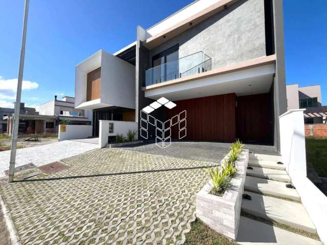 Casa em condomínio fechado com 3 quartos à venda na Egídio Abelino Richartz, 307, Deltaville, Biguaçu por R$ 830.000