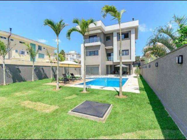 Casa com 4 dormitórios à venda, 580 m² por R$ 5.800.000,00 - Reserva Santa Maria - Jandira/SP